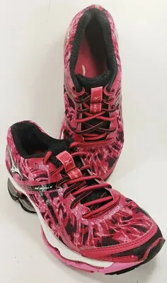 Mizuno Wave Creation 15 Athletic Running Shoes  Pink/Red Women's Size 6M • $33.95