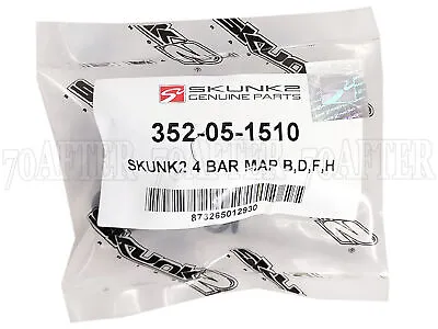 Skunk2 4 Bar MAP Sensor For Honda B16//B18/B20/D15/D16/F20/F22/H22 • $102.88