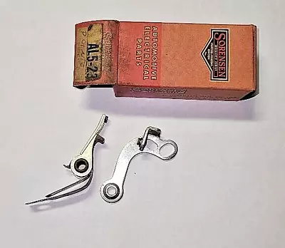 AL5-23 Ignition Point Set 1940 To 1959 Checker Nash Packard 6 Willys Stude • $20