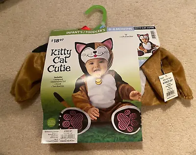 Wm22 - Kitty Cat Cutie - Halloween Dress - InCharacter - Infant/Toddler 0-6 Mth • $10.99