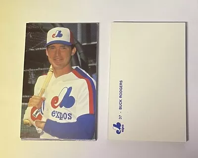1987 Montreal Expos Team Issue Singles You Pick • $1.99