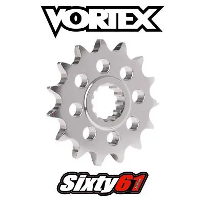 CBR600RR Front Sprocket 2003-2023 Honda Vortex Steel 525 Pitch 15 Teeth 2917-15 • $40.52