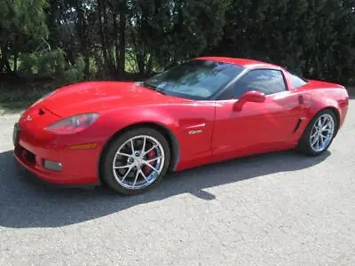 2006-2013 C6 Corvette Z06 Complete Front Wide Body & Frame Section Torch Red 70U • $6495