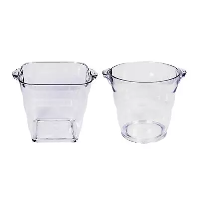 Champagne Wine Bucket Ice Cooling Acrylic Champagne Bottle Ice Cube Tray Ice • £14.08