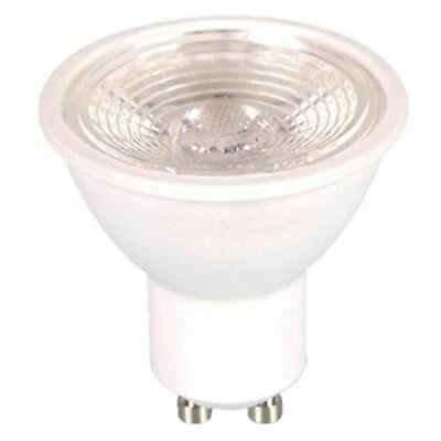 £31.49 • Buy V-TAC 1667 PACK OF 10 LED Plastic Spotlight With Lens 7 W 4500 K GU10, Dimmable