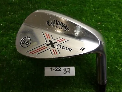 Callaway X Tour Forged Vintage 56* 13* Sand Wedge DG Steel  • $19.99