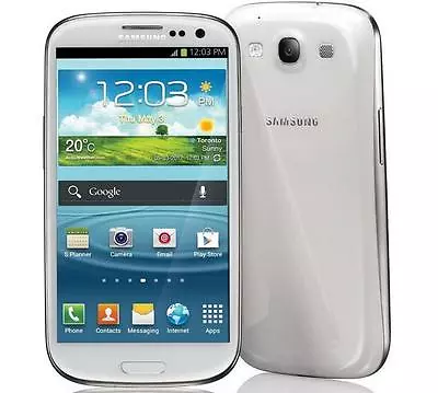 Samsung Galaxy S3 S III SCH-I535-c White(Verizon)Cell Phone Page Plus Good • $98.50