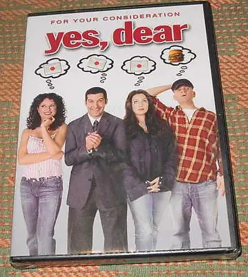 YES DEAR: Rare '02 DVD JEAN LOUISA KELLY ANTHONY CLARK MIKE O'MALLEY 2 EPS. • $21.99