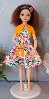 5 Piece Oak Tropical Delight Sundress For 16in Ellowyne Tonner Fashion Dolls • $70