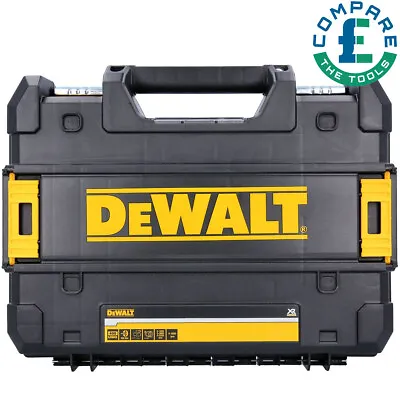 £8.98 • Buy Dewalt TStak Power Tool Storage Box/Case Only For Impact Driver - DCF887,DCF885