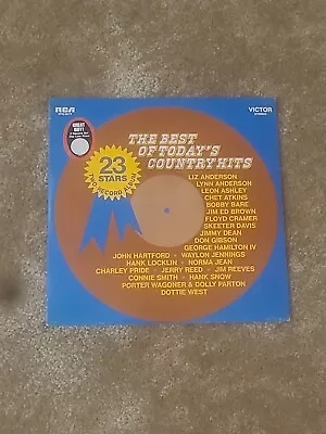 Vtg Sealed Best Of Today's Country Hits Various Artists Double Vinyl LP 1968  • $15