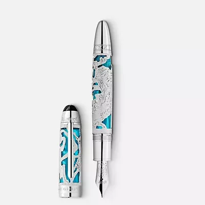 High Artistry The First Ascent Of The Mont Blanc LE 333 FP 149 Au 750 • $25750