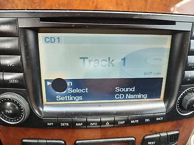03-06 Mercedes W215  Navigation Head Unit GPS CD Radio CL500 CL600 S500 OEM • $62.99