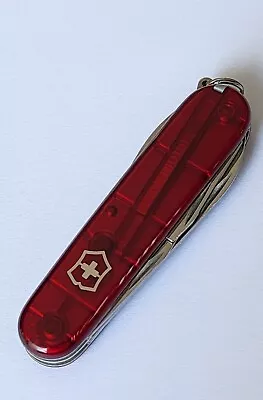 Victorinox Swiss Army Pocket Knife- Ruby  • $49