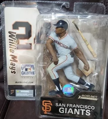 McFarlane Willie Mays San Francisco Giants MLB Figure Collectors Editon NIB  • $60