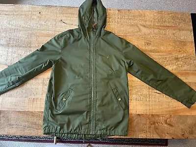 FARAH Jacket Mens Medium Adult Green • £15