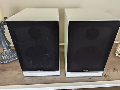 PAIR Of EPOS K1i Bookshelf Speakers - White • $229