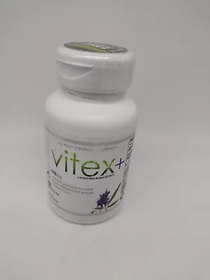 Vh Nutrition Vitex Chaste Tree Berry Extract 60 650mg Capsules EXP 08/2024 • $10.88