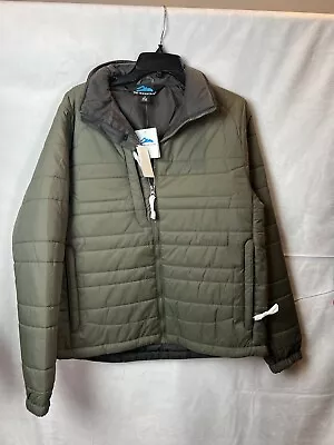 Tri-Mountain Down Coat • $0.99