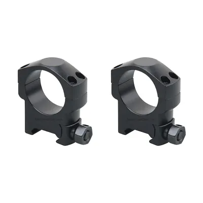Tactical 30mm Medium Profile Weaver Rings Fit Night Force Leupold Rifle Scopes • $18.95