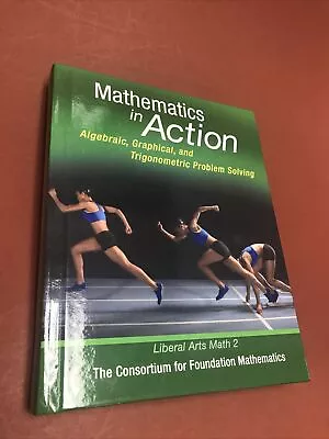 Homeschool: Text Book Mathematics In Action Algebraic ... - Priority Shipping • $65