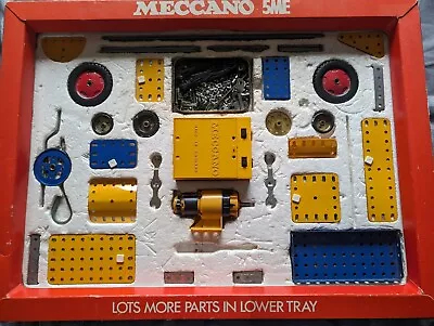 Meccano 5ME Set 1970s • £37