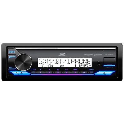 JVC KD-X38MBS 1-DIN Marine AM/FM Radio SiriusXM Ready Amazon Alexa Receiver • $109.95