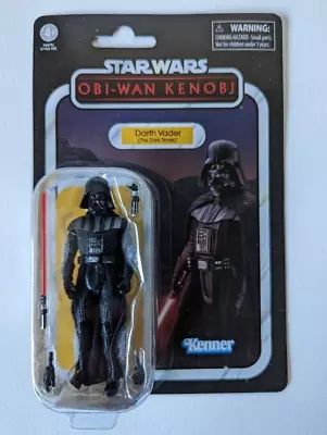 $19.99 • Buy 2022 Star Wars Vintage VC241 TVC DARTH VADER (Dark Times) 3.75  Hasbro Figure