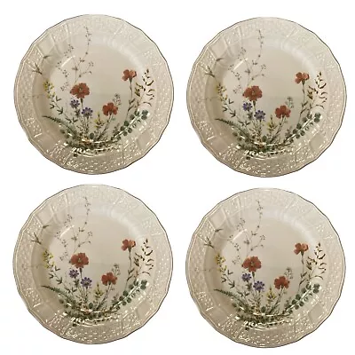 Mikasa Margaux Set Of 4 Salad Plates 8  Made In Japan Dishwasher Safe • $37.49