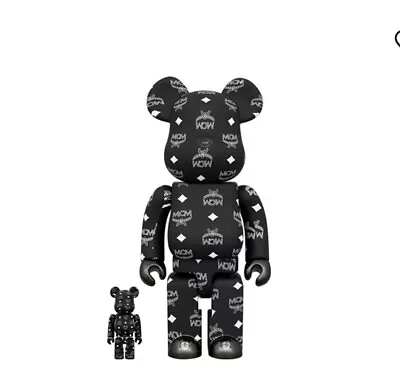 400% & 100% Set MCM BearBrick  Medicom New In Box • $239