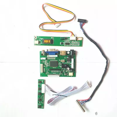 $23.45 • Buy Fit LP141WX3 (TL) VGA HDMI AV 30-Pin 1280*800 LCD LVDS Screen Controller Board