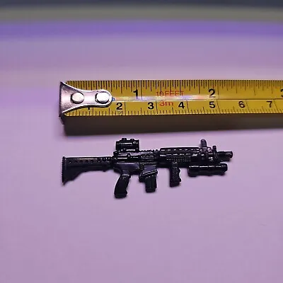 Marauders GUN RUNNERS GI Joe Like Weapon 1:18 NVR Rifle Accessory • $1