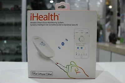 $98.99 • Buy IHealth® Wireless Smart Gluco-Monitoring System
