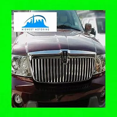 2003-2006 Lincoln Navigator Chrome Trim For Grill Grille W/5yr Warranty • $35.46