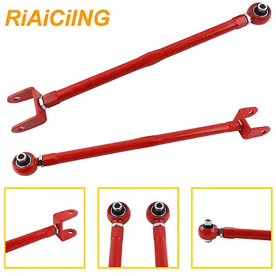 1Pair Rear Lower Camber Control Arms Kit For BMW 3-Series E36 E46 E85 Adjustable • $50.20