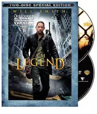 I Am Legend (Widescreen Two-Disc Special Edition) - DVD - VERY GOOD • $4.57