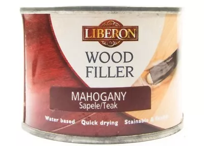 Mahogany Wood Filler Liberon 125ml Fills And Repairs Interior And Exterior Wood • £7.99