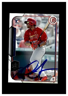 2015 Bowman #145 Xavier Scruggs RC Autographed Signed Auto St. Louis Cardinals • $5