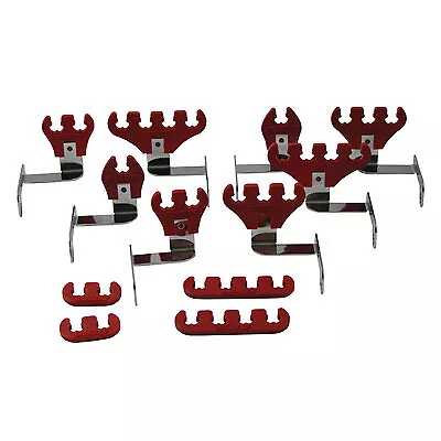 MOROSO BBC Wire Loom Kit - Red  - 72176 • $57.27