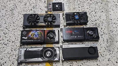 EVGA GeForce GTX Founders Graphics Card GPU Lot PARTS ONLY 1070 770 670 FTW R7 • $119.99