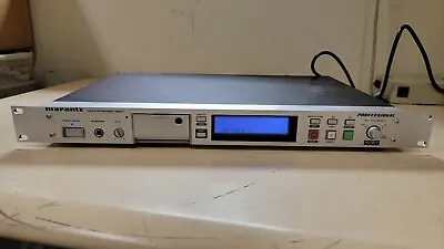 Marantz PMD570 Rackmountable Solid State Recorder • $79.99