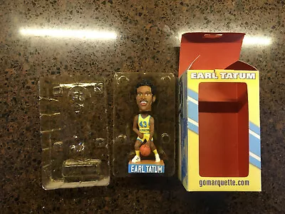 Marquette Warriors/Golden Eagles 2004 SGA Earl Tatum Mini-Bobblehead NIB • $9.99