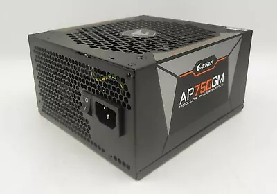 Gigabyte Aorus AP750GM Modular Power Supply 750W 80 Plus Gold PSU • £69.97