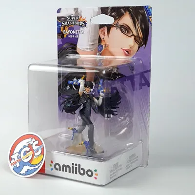 Amiibo Super Smash Bros.Series Figure Bayonetta Japan Ver. New Nintendo • $63.23