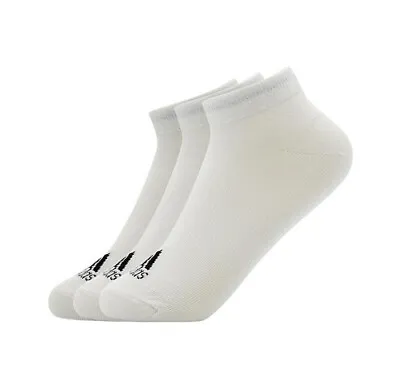 $26.95 • Buy Adidas Mens Performance No-show Lite Ankle Socks X3 Pk Size 9-12us / 8.5-11uk