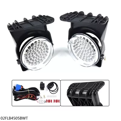 Full LED Fog Lights Lamps Fit For 2003-2006 GMC Sierra 1500 2500 3500 Pair  New • $30.77