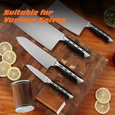 Tumbler Rolling Knife Sharpener Detachable Magnetic Knife Sharpening System • $40.99