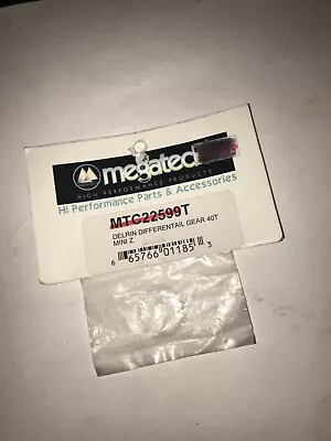 MEGATECH Delrin Differential Gear 40T Mini Z #MTC22599T • $9.95