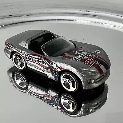 Hot Wheels Dodge Viper RT/10 Team Benjamin Silver Die Cast • $2.97