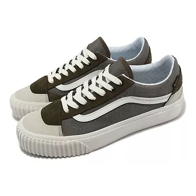 Vans Old Skool Gore-Tex Olive Grey White Men Unisex Casual Lifestyle VN0A4V9WOLV • $163.90